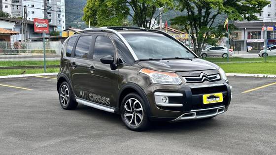 CITROËN AIRCROSS 1.6 GLX 16V FLEX 4P AUTOMÁTICO
